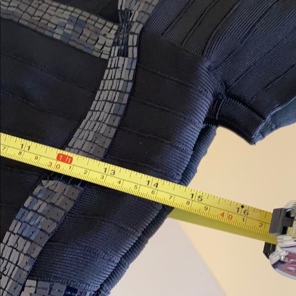 Herve Léger cocktail dress with sequin! - Picture 5 of 6